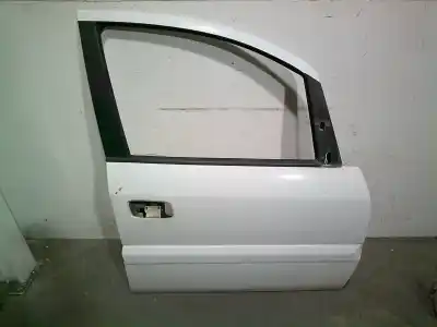 Pezzo di ricambio per auto di seconda mano porta anteriore destra per opel zafira a elegance riferimenti oem iam 124538