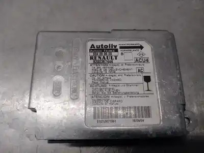 Автозапчастина б/у блок управління подушками безпеки для renault megane ii berlina 3p 1.9 dci diesel 120 cv / 88 kw посилання на oem iam 8200367444  