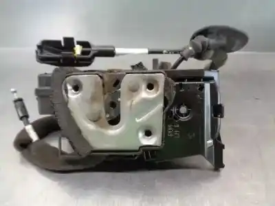 Second-hand car spare part rear left door lock for renault captur i (j5_, h5_) 0.9 tce 90 oem iam references 805034742r  