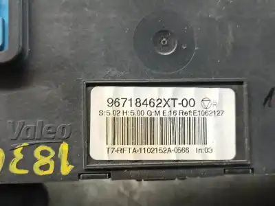 Piesă de schimb auto la mâna a doua panou clima pentru peugeot 308 sw i (4e_, 4h_) 1.6 hdi referințe oem iam 96718462xt  