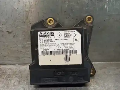 Pezzo di ricambio per auto di seconda mano centralina airbag per peugeot 308 sw i (4e_, 4h_) 1.6 hdi riferimenti oem iam 9674291480