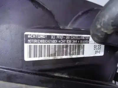 Second-hand car spare part complete engine for volkswagen up (121) 1.0 oem iam references chya 04c100031l 838344