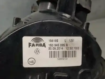 Gebrauchtes Autoersatzteil rückleuchte außen links zum volkswagen up (121) 1.0 oem-iam-referenzen 1s0945095g  