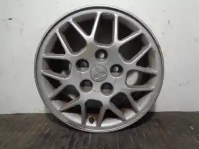 Pièce détachée automobile d'occasion JANTE pour MITSUBISHI SPACE WAGON (N80/N90)  Références OEM IAM MR333493 ALUMINIO 16P R15X6JJDOT46