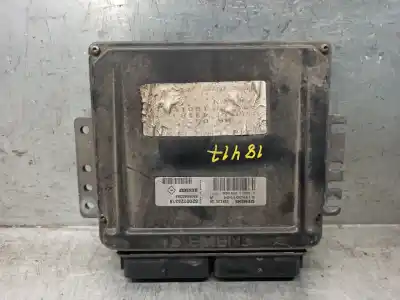 Second-hand car spare part ECU ENGINE CONTROL for RENAULT SCENIC (JA..)  OEM IAM references 8200124318  S118301104
