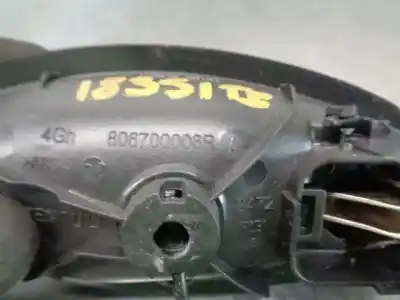 Автозапчасти б/у левая задняя внутренняя ручка за renault captur i (j5_, h5_) 0.9 tce 90 ссылки oem iam 806700006r  