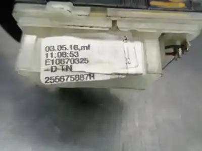 Автозапчастина б/у команда чистити для renault captur i (j5_, h5_) 0.9 tce 90 посилання на oem iam 255675887r  