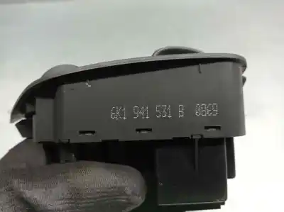 Pièce détachée automobile d'occasion commutateur d'éclairage pour seat cordoba berlina (6k2) 1.9 tdi références oem iam 6k1941531b  