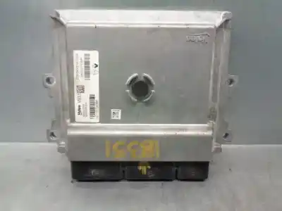 Автозапчасти б/у блок управления двигателем за renault captur i (j5_, h5_) 0.9 tce 90 ссылки oem iam 237105499r