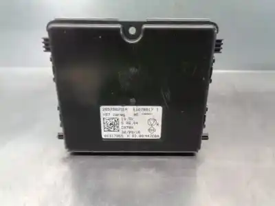 Second-hand car spare part air conditioning control unit for renault captur i (j5_, h5_) 0.9 tce 90 oem iam references 285258251r