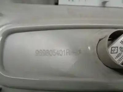 Автозапчастина б/у внутрішне світло для renault captur i (j5_, h5_) 0.9 tce 90 посилання на oem iam 969805401r  