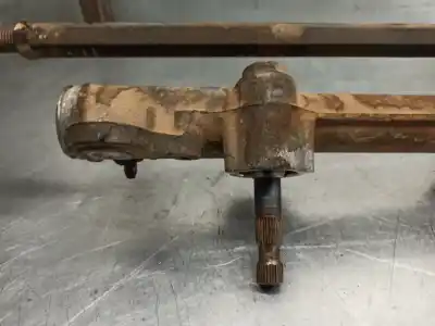 Second-hand car spare part steering rack for citroen ax 1.1 oem iam references 95659460  