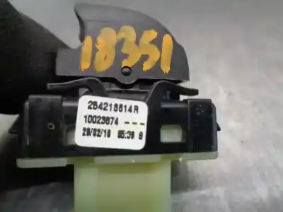 Автозапчасти б/у выключатель переднего правого окна за renault captur i (j5_, h5_) 0.9 tce 90 ссылки oem iam 254218614r  