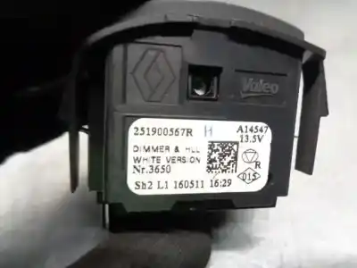 Автозапчастина б/у управління світлом для renault captur i (j5_, h5_) 0.9 tce 90 посилання на oem iam 251900567r  a14547