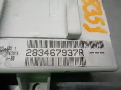 Автозапчасти б/у электронный модуль за renault captur i (j5_, h5_) 0.9 tce 90 ссылки oem iam 283467937r  vpgr1f14b115bb