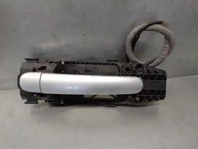 Peça sobressalente para automóvel em segunda mão puxador exterior traseiro esquerdo por volkswagen up (121) 1.0 referências oem iam 5n0839885h