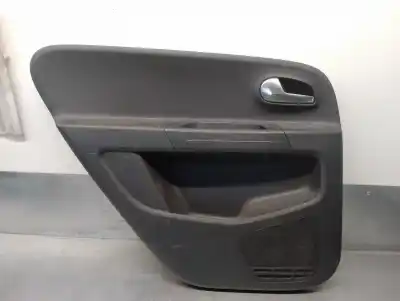 Peça sobressalente para automóvel em segunda mão forra / revestimento da porta traseira esquerda por volkswagen up (121) 1.0 referências oem iam 1s4867211