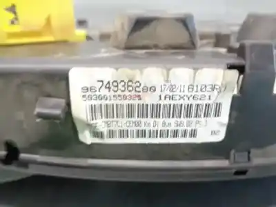 Pezzo di ricambio per auto di seconda mano pannello degli strumenti per peugeot 308 sw i (4e_, 4h_) 1.6 hdi riferimenti oem iam 9674936280  503001550325