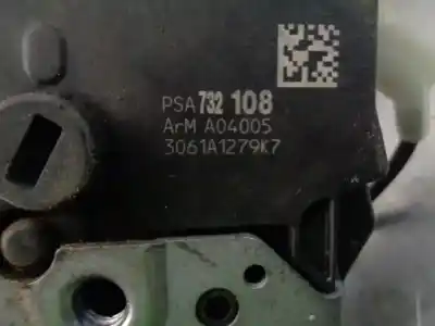 Pezzo di ricambio per auto di seconda mano serratura porta posteriore sinistra per peugeot 308 sw i (4e_, 4h_) 1.6 hdi riferimenti oem iam 732108  