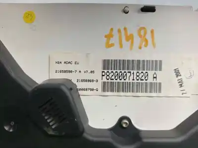 Автозапчастина б/у панель інструментів для renault scenic (ja..) 1.6 16v authentique (ja0b/11) посилання на oem iam p8200071820a  216588693