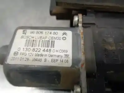 Pezzo di ricambio per auto di seconda mano alzacristalli posteriore destro per peugeot 308 sw i (4e_, 4h_) 1.6 hdi riferimenti oem iam 9680617480  