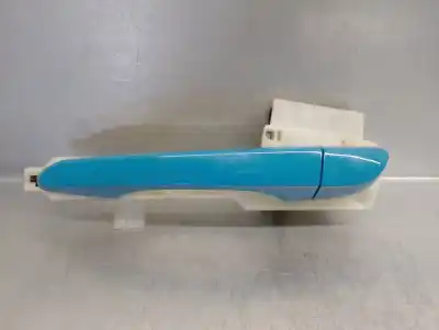 Peça sobressalente para automóvel em segunda mão puxador exterior traseiro esquerdo por hyundai kona 1.0 tgdi cat referências oem iam 2331175200