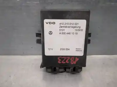 Pezzo di ricambio per auto di seconda mano QUADRO DI CHIUSURA per MERCEDES-BENZ VITO FURGONETA (W638)  Riferimenti OEM IAM A0004461019  410215010001