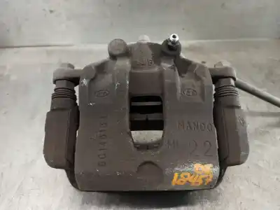 Peça sobressalente para automóvel em segunda mão pinça de travão dianteira esquerda por kia rio iii (ub) 1.4 crdi referências oem iam 581101w350