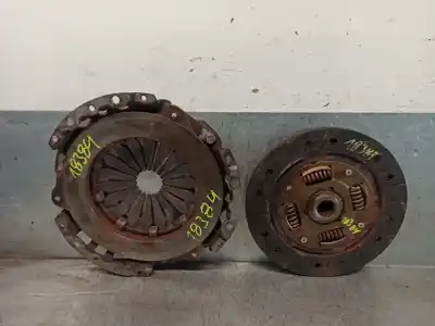 Peça sobressalente para automóvel em segunda mão kit de embreagem por citroen ax 1.1 referências oem iam 2004c3  classiclcc005