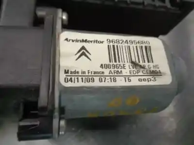 Second-hand car spare part driver left window regulator for citroen c4 picasso i monospace (ud_) 1.6 hdi oem iam references 9682495680  