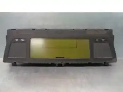 Автозапчасти б/у приборная доска за citroen c4 picasso i monospace (ud_) 1.6 hdi ссылки oem iam 9666217280