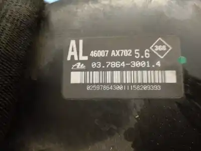 Peça sobressalente para automóvel em segunda mão servo freio por nissan note (e11e) 1.4 cat referências oem iam 46007ax702  03786410314