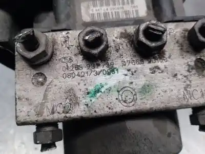 Peça sobressalente para automóvel em segunda mão abs por nissan note (e11e) 1.4 cat referências oem iam 476609u100  0265231732