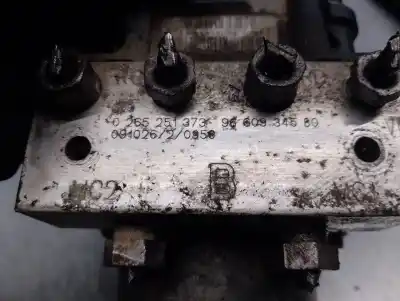 Pezzo di ricambio per auto di seconda mano abs per citroen c4 picasso i monospace (ud_) 1.6 hdi riferimenti oem iam 9660934580  0265251373