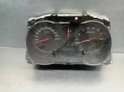 Pezzo di ricambio per auto di seconda mano pannello degli strumenti per nissan note (e11e) 1.4 cat riferimenti oem iam 248109u50b