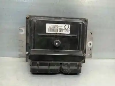 Pezzo di ricambio per auto di seconda mano centralina motore per nissan note (e11e) 1.4 cat riferimenti oem iam mec37510