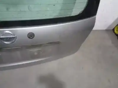 Gebrauchtes Autoersatzteil heckklappe zum nissan note (e11e) 1.4 cat oem-iam-referenzen k01009u0ma  