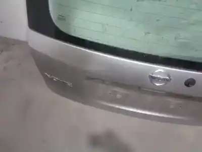 Gebrauchtes Autoersatzteil heckklappe zum nissan note (e11e) 1.4 cat oem-iam-referenzen k01009u0ma  