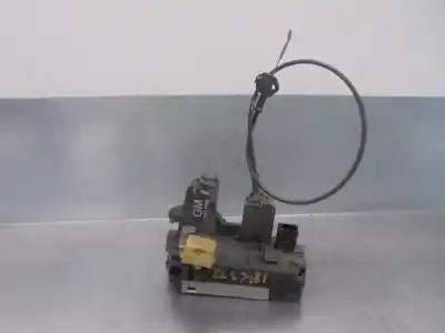 Second-hand car spare part rear left door lock for opel vectra c berlina 1.9 cdti oem iam references 13157758