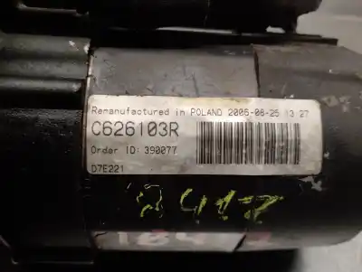 Peça sobressalente para automóvel em segunda mão motor de arranque por renault scenic (ja..) 1.6 16v authentique (ja0b/11) referências oem iam 7796598  