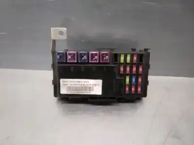Second-hand car spare part fuse box unit for kia rio iii (ub) 1.4 crdi oem iam references 919501w370  