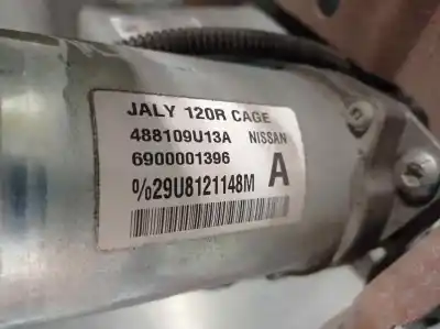 Second-hand car spare part steering column for nissan note (e11e) 1.4 cat oem iam references 488109u13a  285009u05a