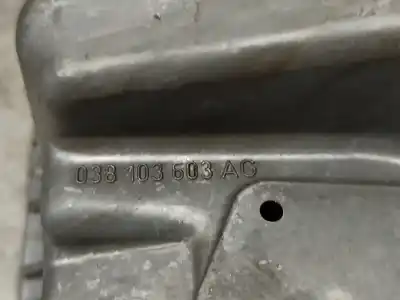 Second-hand car spare part sump for seat altea xl (5p5, 5p8) 1.9 tdi oem iam references 038103603ag  