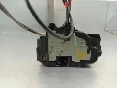 Second-hand car spare part left front door lock for nissan note (e11e) 1.4 cat oem iam references 805019u10b  