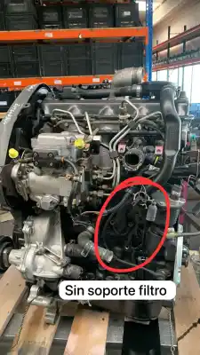 Gebrauchtes Autoersatzteil kompletter motor zum seat toledo (1l) 1.9 tdi oem-iam-referenzen ahu 009515 028100034t