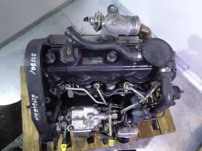Gebrauchtes Autoersatzteil kompletter motor zum seat toledo (1l) 1.9 tdi oem-iam-referenzen ahu 009515 028100034t