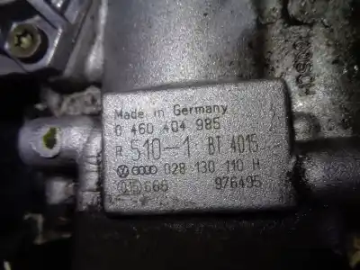 Gebrauchtes Autoersatzteil kompletter motor zum seat toledo (1l) 1.9 tdi oem-iam-referenzen ahu 009515 028100034t