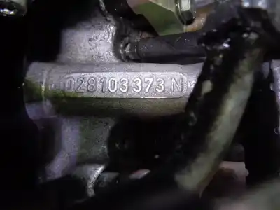 Gebrauchtes Autoersatzteil kompletter motor zum seat toledo (1l) 1.9 tdi oem-iam-referenzen ahu 009515 028100034t