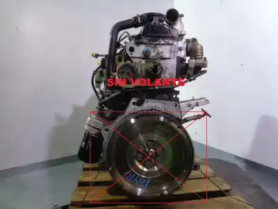 Gebrauchtes Autoersatzteil kompletter motor zum seat toledo (1l) 1.9 tdi oem-iam-referenzen ahu 009515 028100034t