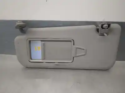 Peça sobressalente para automóvel em segunda mão pára-sol esquerdo por kia rio iii (ub) 1.4 crdi referências oem iam 852011w150hcs